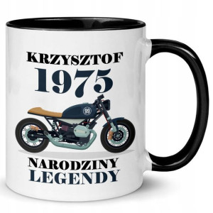 Kubek Prezent Na 50 Urodziny Samochód 50-59 + Imię