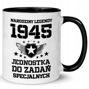 Kubek Prezent Na 80 Urodziny Samochód 80-89 + Imię
