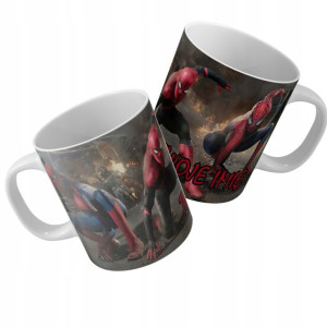 KUBEK Prezent SPIDERMAN Twoje IMIĘ WIELE WZORÓW