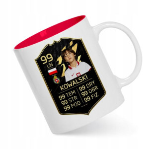 Kubek Wnętrze Czerwone Karta Zaowdnika Fut Fifa 22