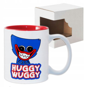 Kubek Wnętrze CZERWONE POPPY PLAYTIME HUGGY WUGGY