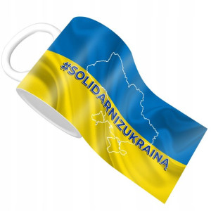 Kubek Wolna Ukraina Anty-putin Solidarni Z Ukrainą