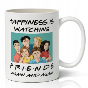 KUBEK wzór FRIENDS 03 najlepszy serial przyjaciele