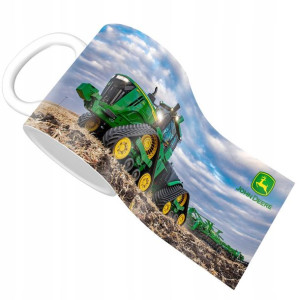 KUBEK z nadrukiem JOHN DEERE Pełen ZADRUK Wzory