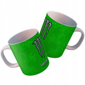 Kubek Zielony Monster Energy 03 Prezent Urodziny