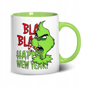 KUBEK ZIELONY Prezent na ŚWIĘTA GRINCH Różne Wzory