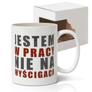 ŚMIESZNY KUBEK DO PRACY 07 prezent +gratis
