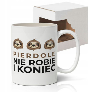 Śmieszny KUBEK do PRACY SZKOŁY Prezent MiX Wzorów