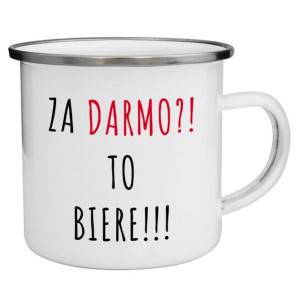 STALOWY KUBEK ZA DARMO TO BIERE 01 prezent +gratis