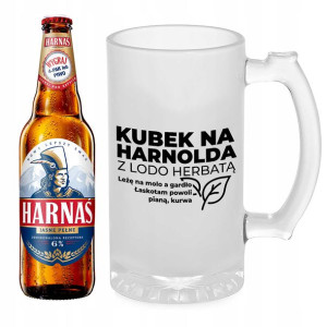 KUFEL do PIWA HARNOLD z LODOHERBATĄ Wiele Wzorów