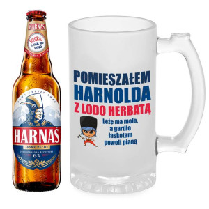 KUFEL do PIWA HARNOLD z LODOHERBATĄ Wiele Wzorów