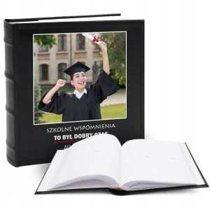 ALBUM na Zdjęcia Prezent dla UCZNIA STUDENTA Wzory