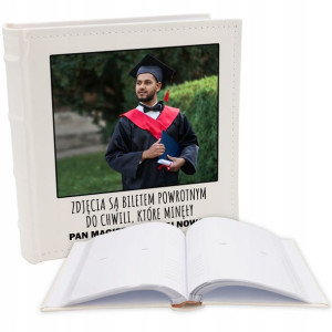 ALBUM na Zdjęcia Prezent dla UCZNIA STUDENTA Wzory