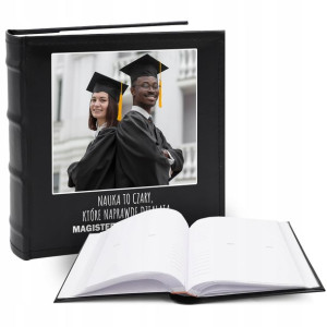 ALBUM na Zdjęcia Prezent dla UCZNIA STUDENTA Wzory