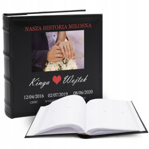 ALBUM Prezent dla Zakochanych LOVE Twoja OKŁADKA
