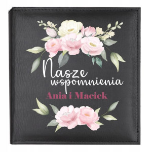 ALBUM Prezent na ROCZNICĘ Własne IMIONA Wzory MIX