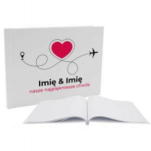 ALBUM Prezent na WALENTYNKI Personalizowane WZORY