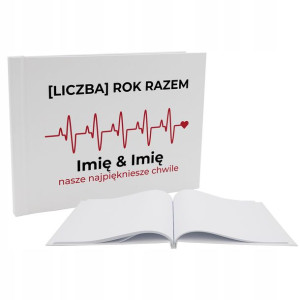 ALBUM Prezent na WALENTYNKI Personalizowane WZORY