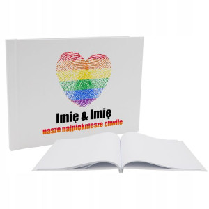 ALBUM Prezent na WALENTYNKI Personalizowane WZORY