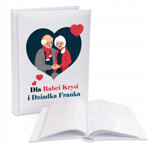 ALBUM SZYTY 300 zdjęć 10x15 Prezent dla DZIADKA