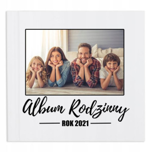 ALBUM SZYTY Rodzinny Własne Nazwisko Dużo Wzorów