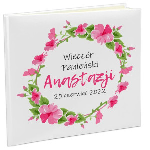 ALBUM Szyty ŚLUBNY Prezent na Wieczór Panieński