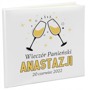 ALBUM Szyty ŚLUBNY Prezent na Wieczór Panieński