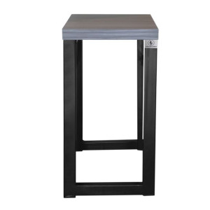hoker SOLIDNY 2 loft metalowy stołek taboret