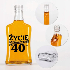 Butelka 200ml Śmieszny Prezent Na Różne Okazje Mix