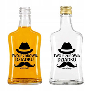 Butelka 200ml Śmieszny Prezent Na Różne Okazje Mix