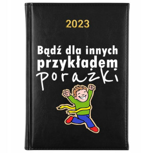 KALENDARZ A5 2023 REGRES OSOBISTY Śmieszne Wzory