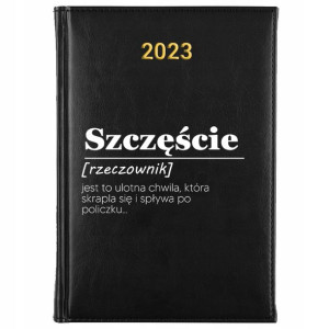 KALENDARZ Dzienny A5 2023 Definicje SZCZĘŚCIE MiX