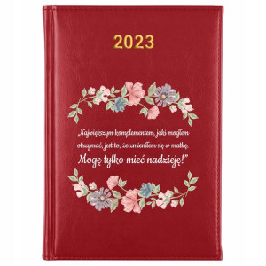 KALENDARZ Dzienny A5 2023 Prezent dla MAMY Wzory