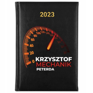 KALENDARZ Dzienny A5 2023 Prezent dla MECHANIKA