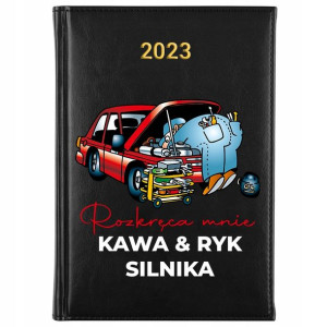 KALENDARZ Dzienny A5 2023 Prezent dla MECHANIKA