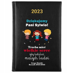 KALENDARZ Dzienny A5 2023 Prezent dla NAUCZYCIELA