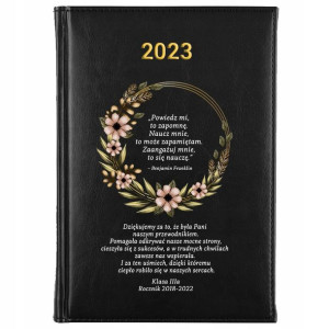 KALENDARZ Dzienny A5 2023 Prezent dla NAUCZYCIELA