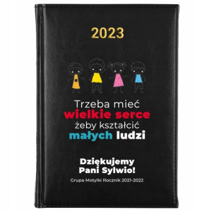 KALENDARZ Dzienny A5 2023 Prezent dla NAUCZYCIELA