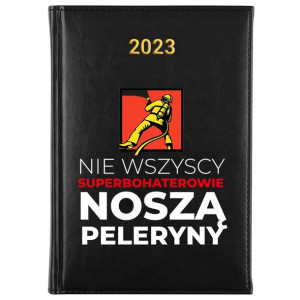 KALENDARZ Dzienny A5 2023 Prezent dla STRAŻAKA MiX