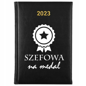 KALENDARZ Dzienny A5 2023 Prezent dla SZEFOWEJ Wz