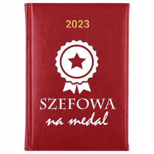 KALENDARZ Dzienny A5 2023 Prezent dla SZEOFWEJ Wz