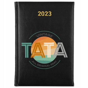 KALENDARZ Dzienny A5 2023 Prezent dla TATY WZORY