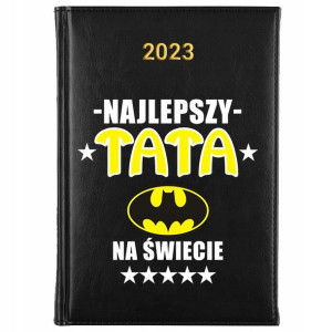 KALENDARZ Dzienny A5 2023 Prezent dla TATY WZORY