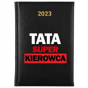 KALENDARZ Dzienny A5 2023 Prezent dla TATY WZORY
