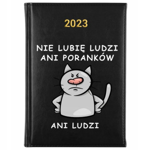 KALENDARZ Dzienny A5 2023 Prezent do PRACY Wzory