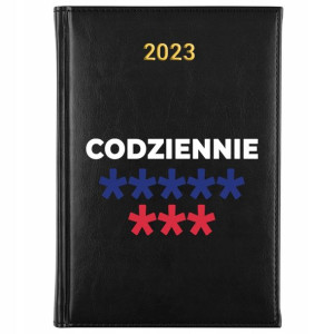 KALENDARZ Dzienny A5 2023 Prezent do PRACY Wzory