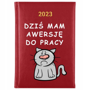 KALENDARZ Dzienny A5 2023 Prezent do PRACY Wzory