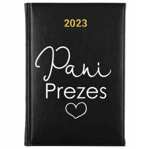 KALENDARZ Dzienny A5 2023 Prezent PANI PREZES Wz