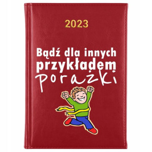 KALENDARZ Dzienny A5 2023 REGRES OSOBISTY Wzory