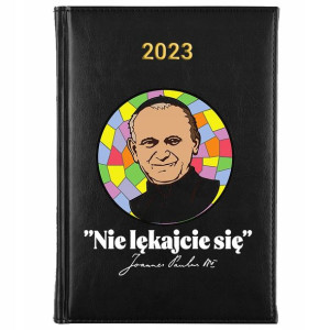 KALENDARZ Dzienny A5 2023 Religijne CYTATY Wzory